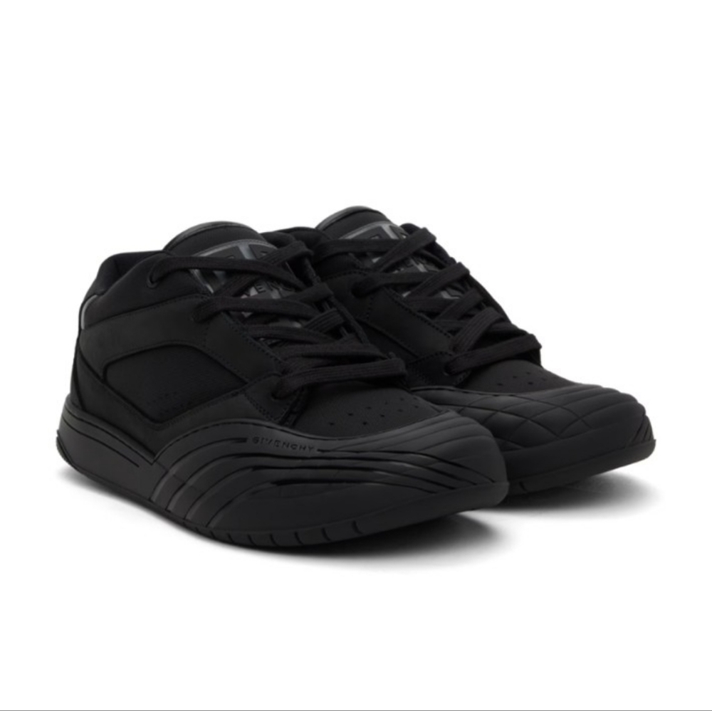 GIVENCHY Skate Nubuck Sneakers